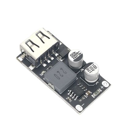 Конвертер 24V DC USB QC3.0 понижение, который нужно голодать модуль электропитания монтажной платы зарядной схемы