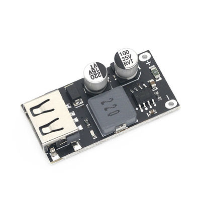 Конвертер 24V DC USB QC3.0 понижение, который нужно голодать модуль электропитания монтажной платы зарядной схемы