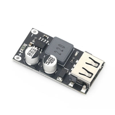 Конвертер 24V DC USB QC3.0 понижение, который нужно голодать модуль электропитания монтажной платы зарядной схемы