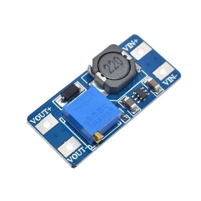 Ввод напряжения модуля 2-24V поддержки DC DC модуля 2A электропитания MT3608
