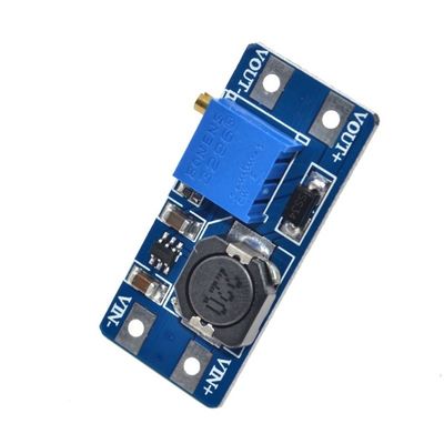 Ввод напряжения модуля 2-24V поддержки DC DC модуля 2A электропитания MT3608