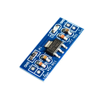Доска DC-DC 4.5-7V электропитания AMS1117 к конвертеру напряжения тока 3.3V