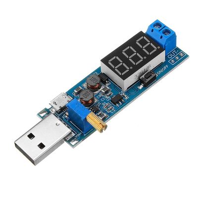 DC 3,5 - шаг модуля конвертера самца оленя USB модуля электропитания 12V 1.2-24V ВВЕРХ ПО понижение