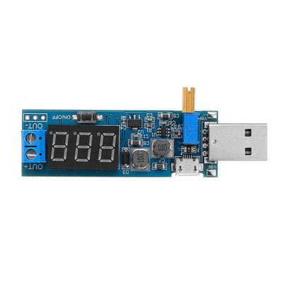 DC 3,5 - шаг модуля конвертера самца оленя USB модуля электропитания 12V 1.2-24V ВВЕРХ ПО понижение