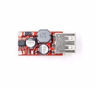 модуль электропитания конвертера самца оленя DC модуля заряжателя USB автомобиля 6-24V 3A понижение