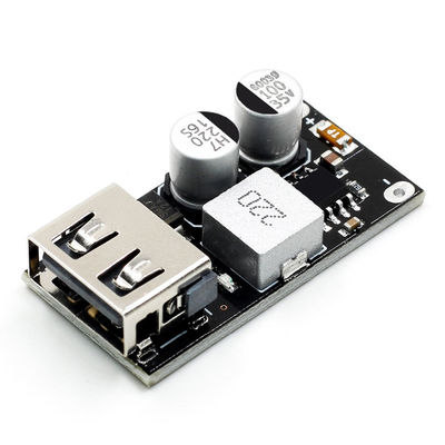 QC3.0 2,0 конвертер самца оленя USB DC-DC поручая модуль электропитания доски заряжателя цепи 6-32V
