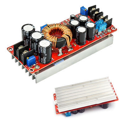 1200W 20A с теплоотводом 12V к модулю электропитания поддержки конвертера DC 24V 48V повысительному