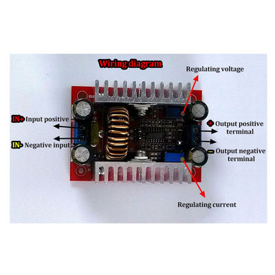 Шаг модуля электропитания DC 400W 15A вверх по модулю 8.5-50V поддержки к 10-60V