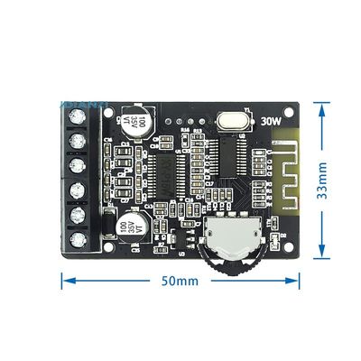XY-P15W Плата усилителя высокой мощности мощностью 20 Вт со стерео Bluetooth 5.0 для работы 12 В 24 В