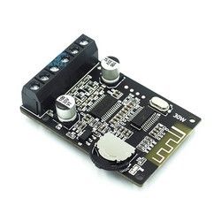 XY-P15W Плата усилителя высокой мощности мощностью 20 Вт со стерео Bluetooth 5.0 для работы 12 В 24 В