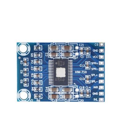 TPA3116D2 Усилитель Аудио Модуль Двухканальный 50W Выходная мощность 12V-24V постоянный цифровой аудиоусилитель