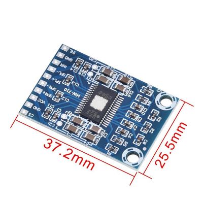TPA3116D2 Усилитель Аудио Модуль Двухканальный 50W Выходная мощность 12V-24V постоянный цифровой аудиоусилитель