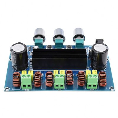 CA-3166B Digital Power Amplifier Board DC12-24V 50Wx2+100W с Bluetooth 5.0 Class D аудио модулем
