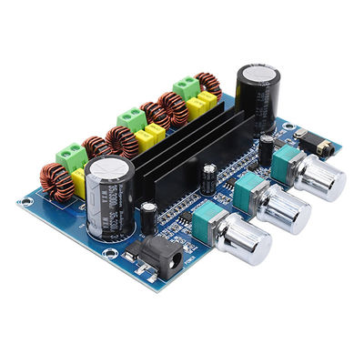 CA-3166B Дигитальная панель усилителя питания DC12-24V 50Wx2+100W AMP+BT