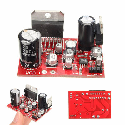 DC 12V 38W модуля электрического усилителя развития аудио TDA7379 + AD828