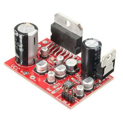 DC 12V 38W модуля электрического усилителя развития аудио TDA7379 + AD828