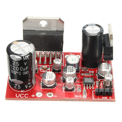 DC 12V 38W модуля электрического усилителя развития аудио TDA7379 + AD828