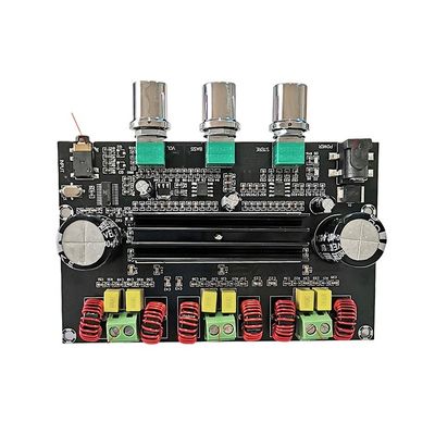 доска аудио усилителя модуля TPA3116D2 12-24V 5,0 цифров ВСПОМОГАТЕЛЬНОГО усилителя 100W аудио