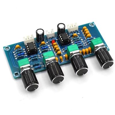 Усилитель DC12V-24V класса d цифров модуля усилителя NE5532 аудио