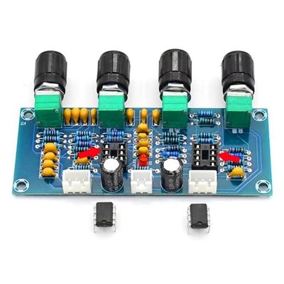Усилитель DC12V-24V класса d цифров модуля усилителя NE5532 аудио