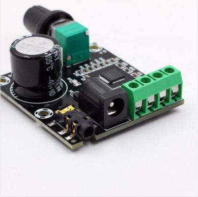 PAM8610 Аудиоусилитель 2x15W Двухканальный DC8-24V 4-8 Ом громкоговоритель