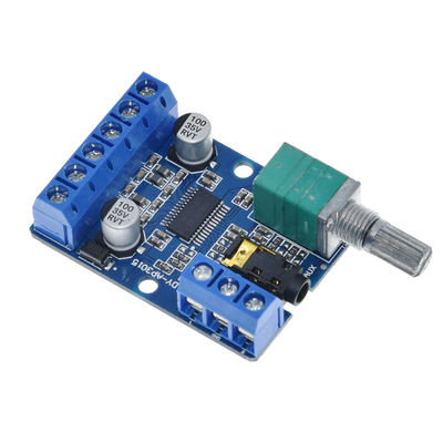 30Wx2 Высокомощный цифровой усилитель с питанием 12V/24V и модуляцией PWM класса D