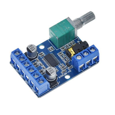 30Wx2 Высокомощный цифровой усилитель с питанием 12V/24V и модуляцией PWM класса D