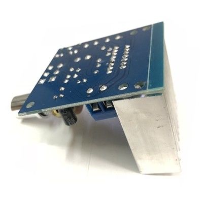 Канал пользы 2,0 двойника доски AC/DC усилителя TDA7297 2x15W 12V мини
