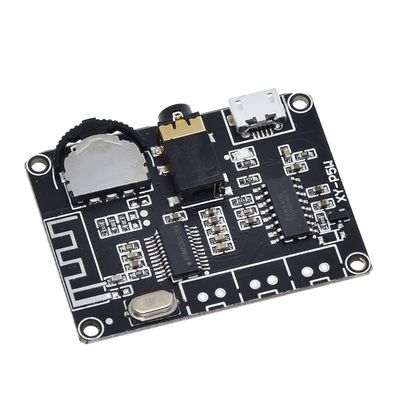 5W+5W PAM8406 Модуль стереоусилителя с питанием BT 5.0 и DC3.7-5V