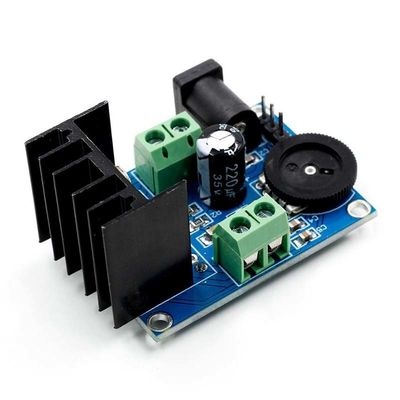 DC 9-15V 15W*2 b версии TDA7297 стерео удваивает - доска аудио усилителя цифров канала