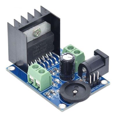 DC 9-15V 15W*2 b версии TDA7297 стерео удваивает - доска аудио усилителя цифров канала