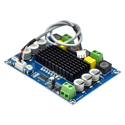 TPA3116D2 Digital Audio Amplifier Board 50Wx2 Dual Channel Стерео питание с входом DC12-24V