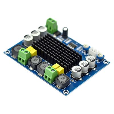 TPA3116D2 Digital Audio Amplifier Board 50Wx2 Dual Channel Стерео питание с входом DC12-24V