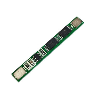 Одноячеистый двойной литий полимера доски 3.7V предохранения от батареи MOS BMS