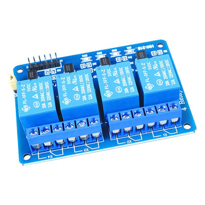 5V образование СТЕРЖНЯ модуля реле IED канала Optocoupler 4 программируя