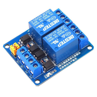 Optocoupler канала модуля командного реле 2 3.3V 5V 12V 24V двойной