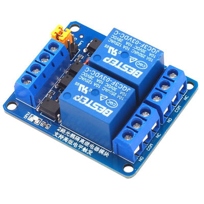 Optocoupler канала модуля командного реле 2 3.3V 5V 12V 24V двойной