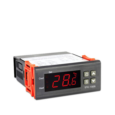 STC-1000 Цифровой контроллер влажности AC 110V-220V, система мониторинга температуры термостата