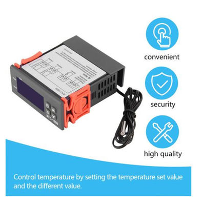 STC-1000 AC 110V-220V Цифровой регулятор температуры влажности Система мониторинга термостата