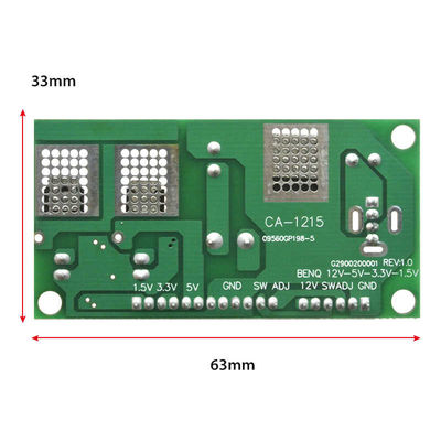 CA-1215 12V 5V 3.3V 1.5V Модуль питания LCM LCD Dc To Dc Конвертерная плата