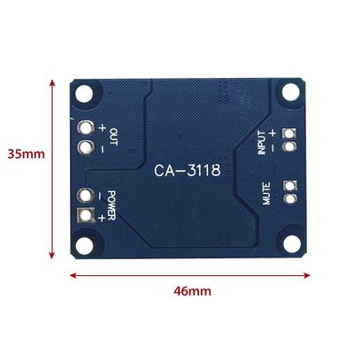 CA-3118 DC12-24V Усилитель Аудио МодульTPA3118 1*60W AMP