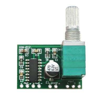 CA-8403S Мини цифровой предварительный усилитель DC 5V 2 канал 2*3W PAM8403