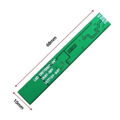 Выход 9.6V доски 68*10mm ноутбука CA-166S всеобщий постоянн настоящий