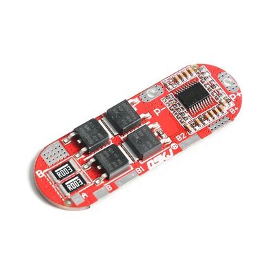 Конвертер Dc Dc зарядной панели PCM 4S 20A Bms PCB Creatall