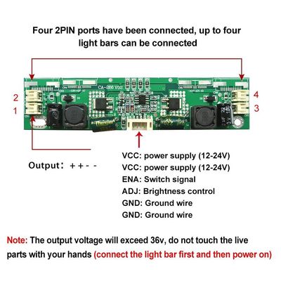 CA-266 LED Дирижабл для 32-65&quot; LED TV Inverter Board Автоматическое регулирование напряжения