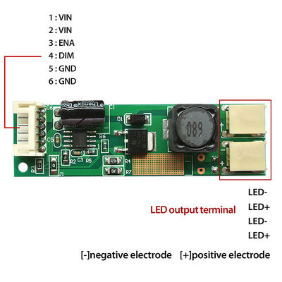 Ca-155 10-30v Led Backlight Driver Board Led Инвертор для регулировки света