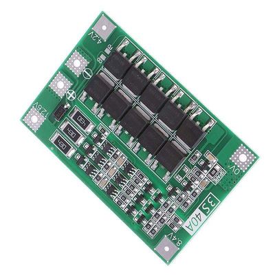 конвертер Dc Dc доски предохранения от батареи лития 3S 11.1V 12.6V 40A 18650