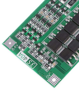 конвертер Dc Dc доски предохранения от батареи лития 3S 11.1V 12.6V 40A 18650