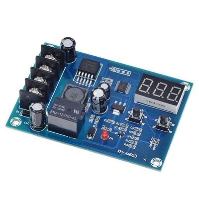 Монтажная плата заряжателя батареи доски 12-24V 18650 предохранения от заряжателя батареи XH-M603