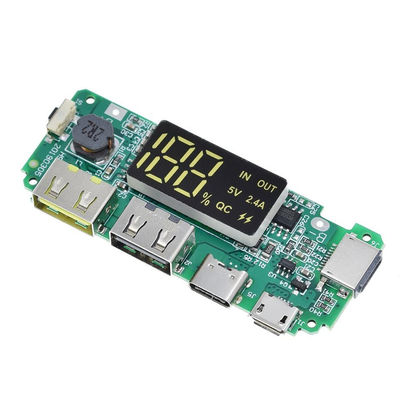 CA-524A 5V 2.4A 18650 BMS Планшет защиты батареи